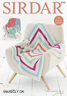 Sirdar 4749 Blankets in Sirdar Snuggly DK #3 Weight Yarn